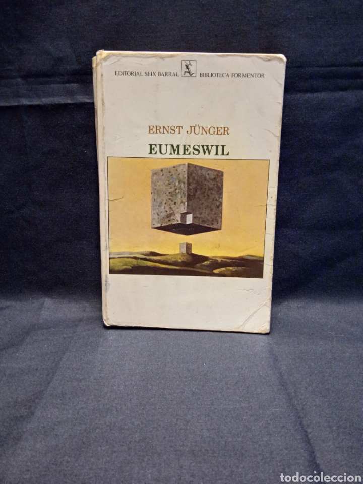 Libros de segunda mano: EUMESWIL - ERNST J&Uuml;NGER - SEIX BARRAL 1980 PRIMERA EDICI&Oacute;N - Foto 1