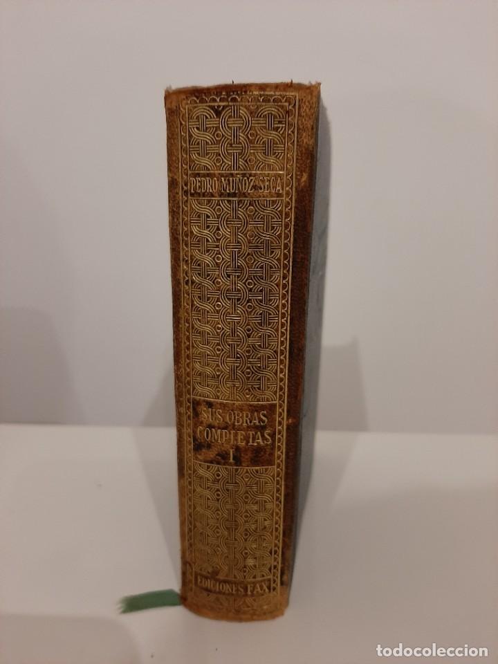 Libros de segunda mano: OBRAS COMPLETAS. TOMO I. PEDRO MU&Ntilde;OZ SECA. EDICIONES FAX. 1947 - Foto 1