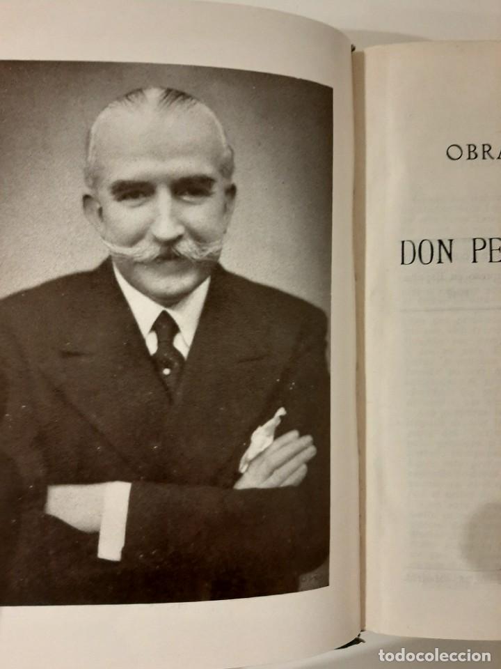 Libros de segunda mano: OBRAS COMPLETAS. TOMO I. PEDRO MU&Ntilde;OZ SECA. EDICIONES FAX. 1947 - Foto 4