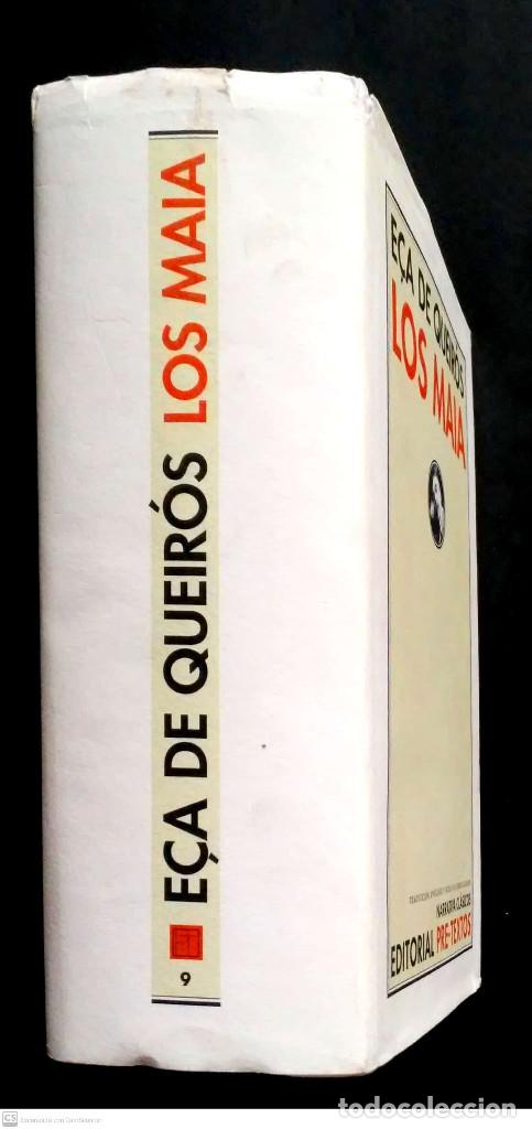 Libros de segunda mano: Los Maia. E&ccedil;a de Queir&oacute;s. Editorial Pre-Textos. 2001. - Foto 3