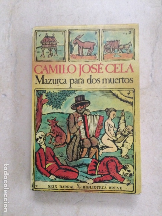 Libros de segunda mano: MAZURCA PARA DOS MUERTOS. Camilo Jos&eacute; Cela - Foto 1