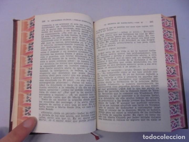 Libros de segunda mano: WENCESLAO FERNANDEZ FLOREZ. OBRAS COMPLETAS. 5 TOMOS EDITORIAL AGUILAR. - Foto 18 - 236218835