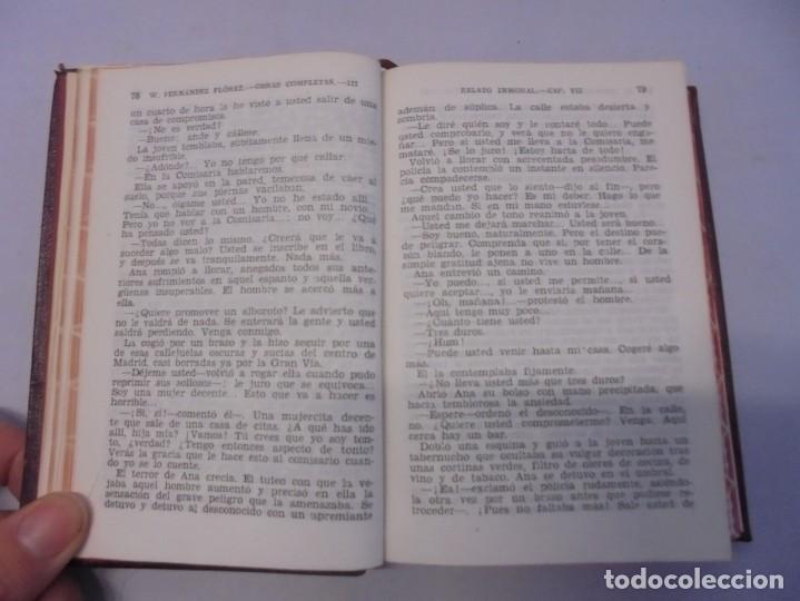 Libros de segunda mano: WENCESLAO FERNANDEZ FLOREZ. OBRAS COMPLETAS. 5 TOMOS EDITORIAL AGUILAR. - Foto 23 - 236218835
