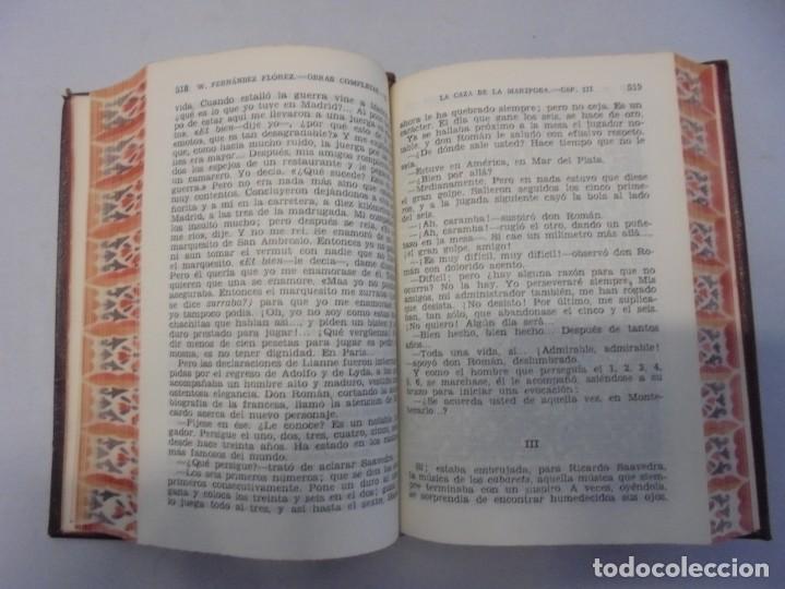 Libros de segunda mano: WENCESLAO FERNANDEZ FLOREZ. OBRAS COMPLETAS. 5 TOMOS EDITORIAL AGUILAR. - Foto 24 - 236218835