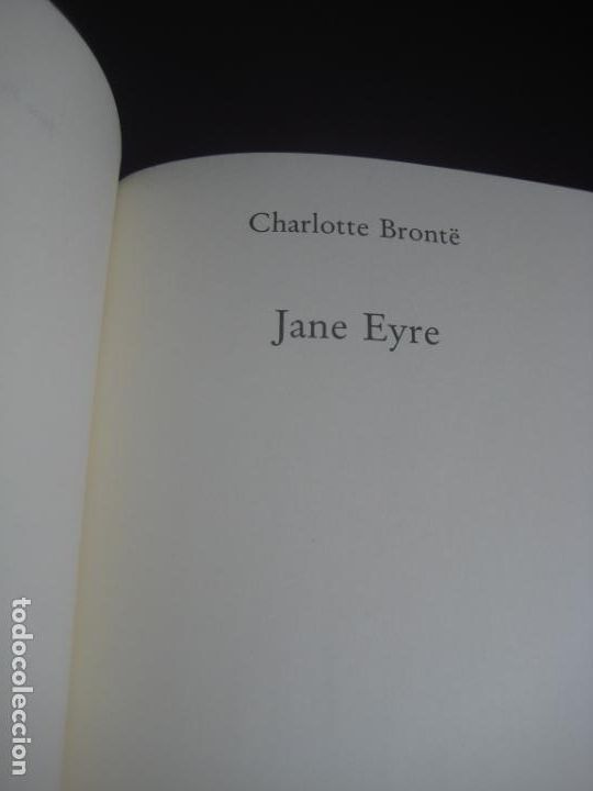 Libros de segunda mano: JANE EYRE - CHARLOTTE BRONTE - CIRCULO LECTORES 1996 - SIN APENAS USO - Foto 1