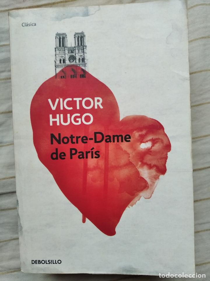 Libros de segunda mano: Notre-Dame de Par&iacute;s - Victor Hugo - Foto 1