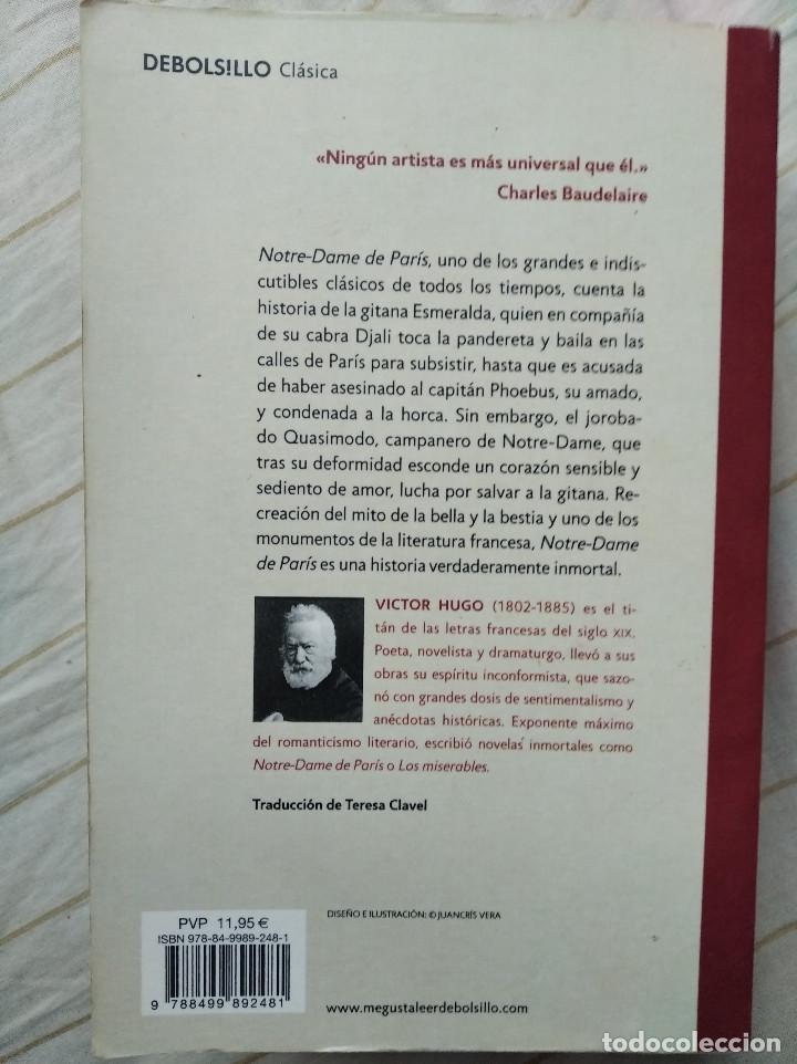 Libros de segunda mano: Notre-Dame de Par&iacute;s - Victor Hugo - Foto 2