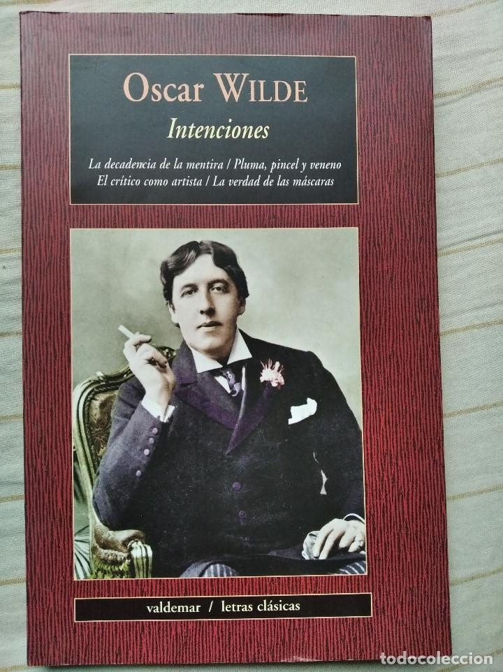 Libros de segunda mano: Intenciones - Oscar Wilde (Valdemar) - Foto 1