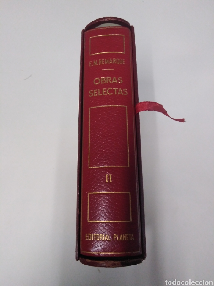 Libros de segunda mano: Obras selectas. Tomo II. Novelas / E. M. Remarque - Foto 1