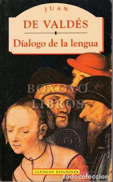 Libros de segunda mano: VALD&Eacute;S, Juan de. Di&aacute;logo de la lengua - Foto 1