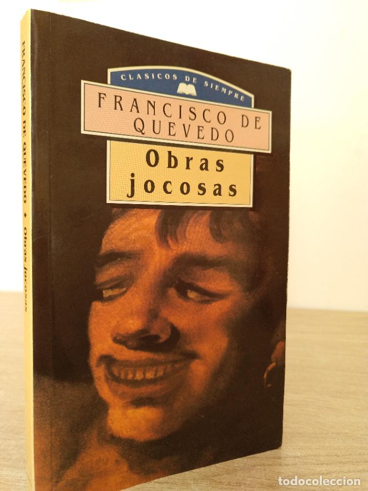 Libros de segunda mano: Obras jocosas. Francisco de Quevedo. PEDIDO M&Iacute;NIMO 5&euro; - Foto 1