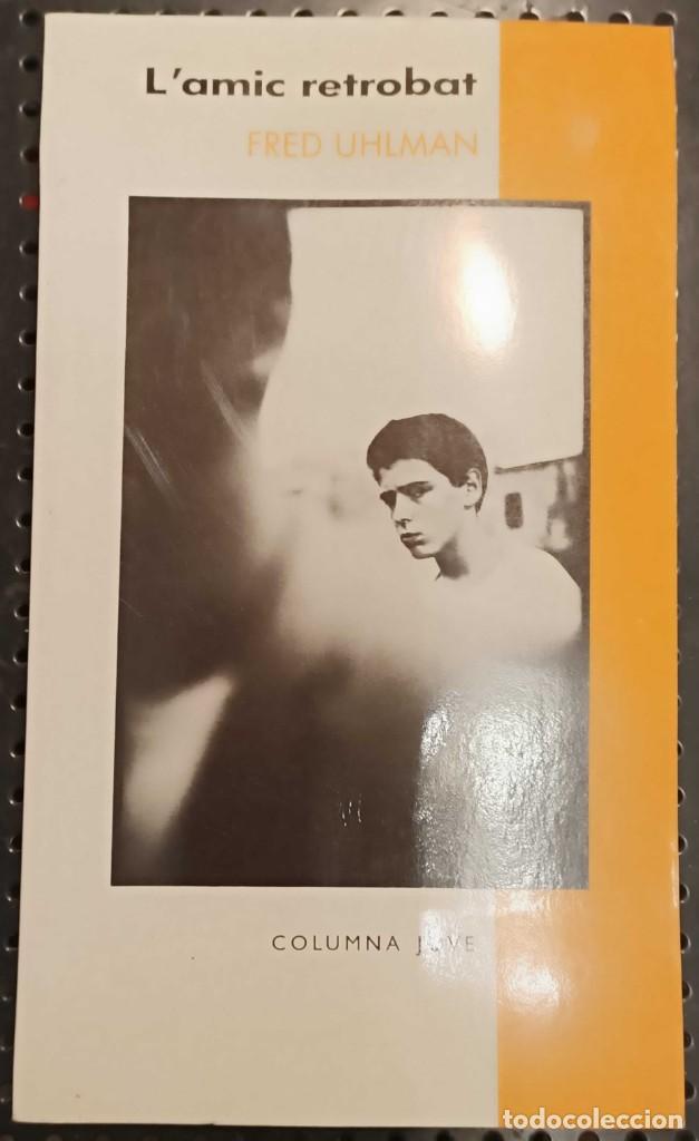 Libros de segunda mano: Libro: Lamic retrobat, Fred Uhlman, 1993 - Foto 1