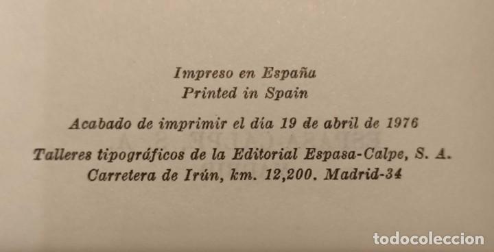 Libros de segunda mano: Libro: Novelas ejemplares de Miguel de Cervantes, Colecci&oacute;n Austral, 1976 - Foto 4