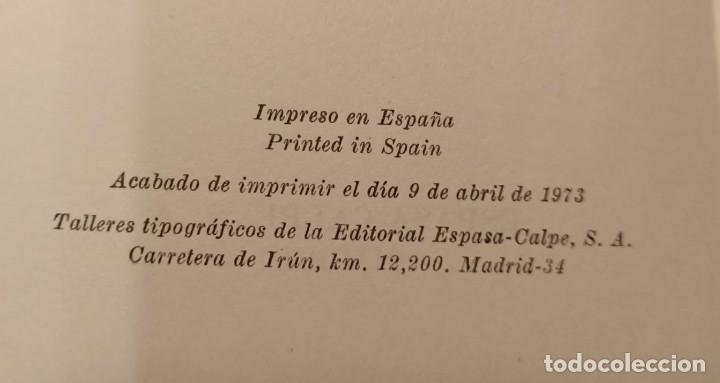 Libros de segunda mano: Libro: Lazarillo de Tormes, An&oacute;nimo, Ed. Espasa Calpe, 1973 - Foto 4
