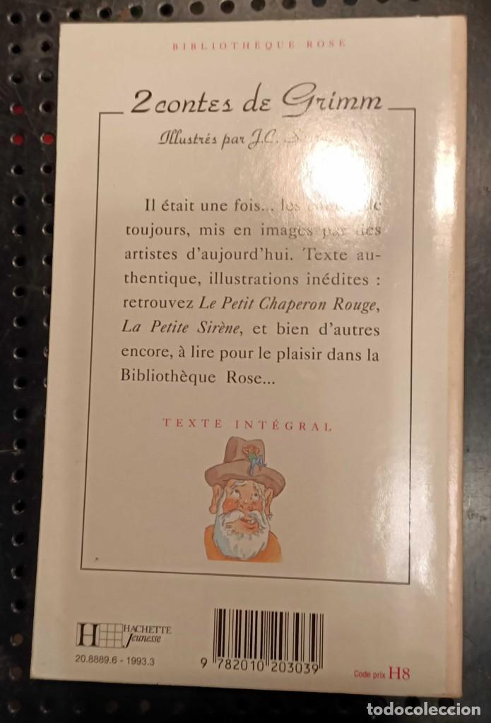 Libros de segunda mano: Libro: Grim Tom Pouce, Biblioth&egrave;que Rose, Frances, 1993 - Foto 3