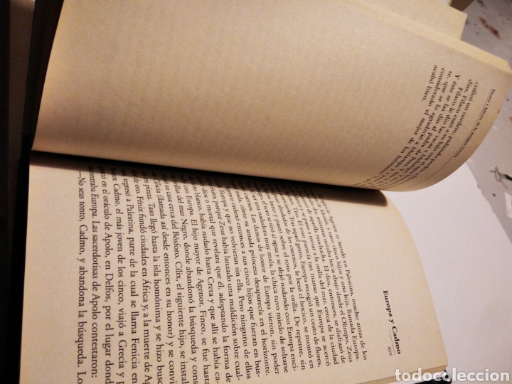 Libros de segunda mano: Dioses y h&eacute;roes de la antigua Grecia - Foto 3