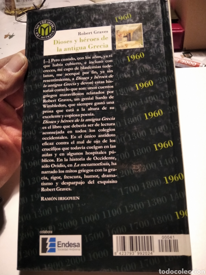 Libros de segunda mano: Dioses y h&eacute;roes de la antigua Grecia - Foto 5