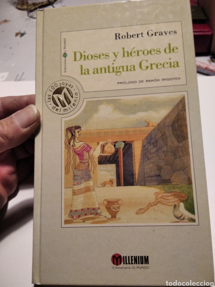 Libros de segunda mano: Dioses y h&eacute;roes de la antigua Grecia - Foto 1
