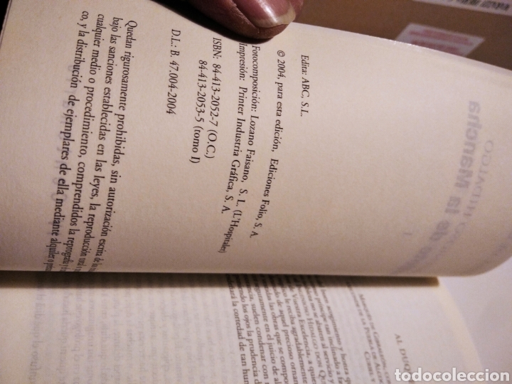 Libros de segunda mano: El ingenioso Hidalgo Don Quijote de la Mancha - Foto 4