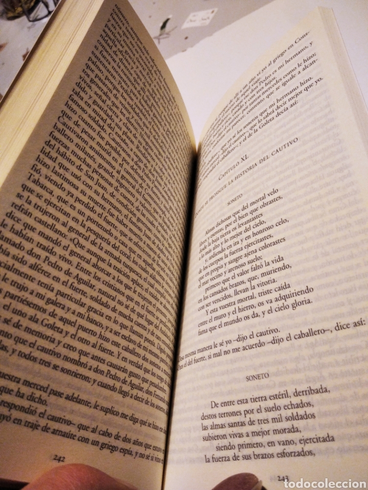 Libros de segunda mano: El ingenioso Hidalgo Don Quijote de la Mancha - Foto 5