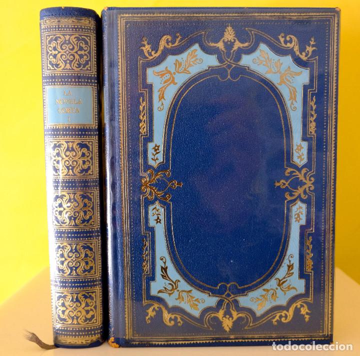 Libros de segunda mano: OBRAS MAESTRAS DE LA NOVELA CORTA. 2 VOL&Uacute;MENES. - Foto 1
