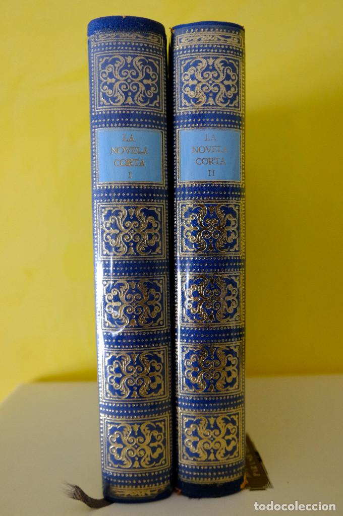 Libros de segunda mano: OBRAS MAESTRAS DE LA NOVELA CORTA. 2 VOL&Uacute;MENES. - Foto 2