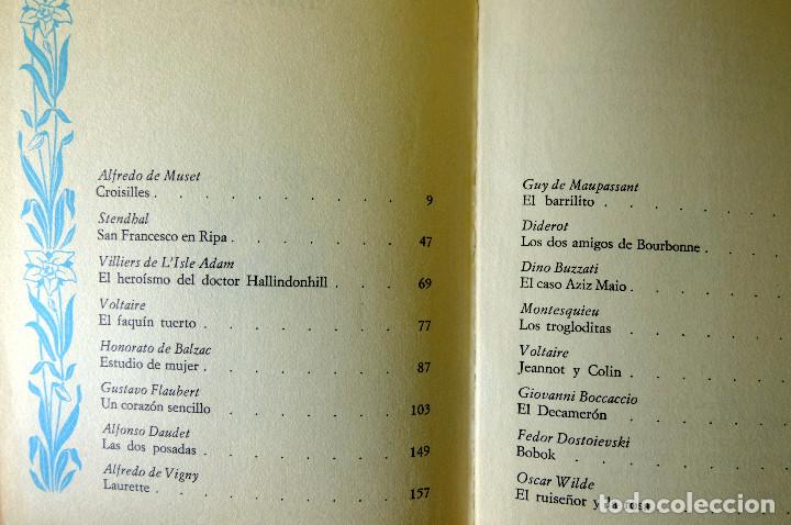 Libros de segunda mano: OBRAS MAESTRAS DE LA NOVELA CORTA. 2 VOL&Uacute;MENES. - Foto 4