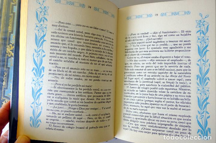 Libros de segunda mano: OBRAS MAESTRAS DE LA NOVELA CORTA. 2 VOL&Uacute;MENES. - Foto 5