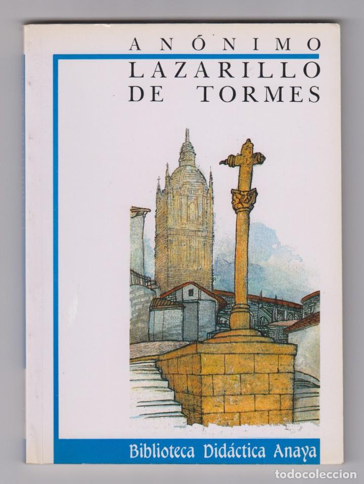 Libros de segunda mano: LAZARILLO DE TORMES. AN&Oacute;NIMO. EDICI&Oacute;N DE &Aacute;NGEL BASANTA. - Foto 1