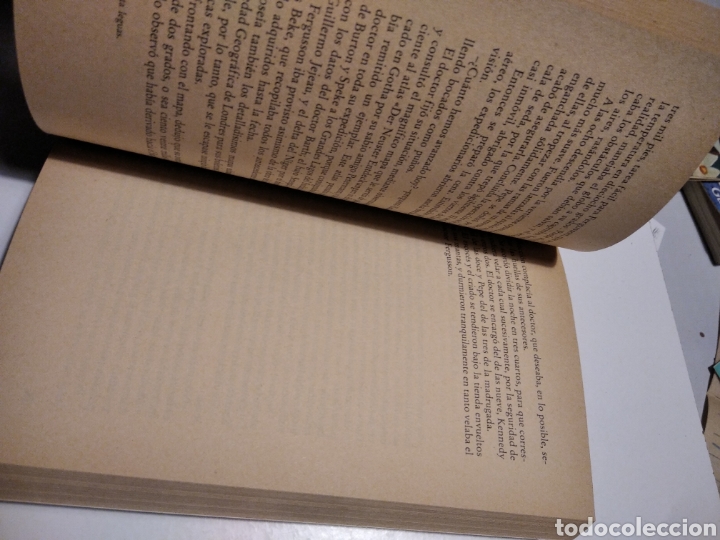Libros de segunda mano: Cinco semanas en globo, julio Verne - Foto 3