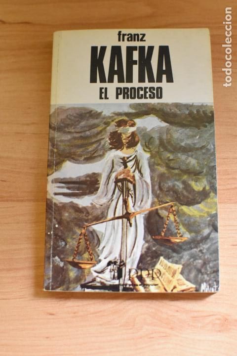 Libros de segunda mano: Franz Kafka- El proceso- - Foto 1