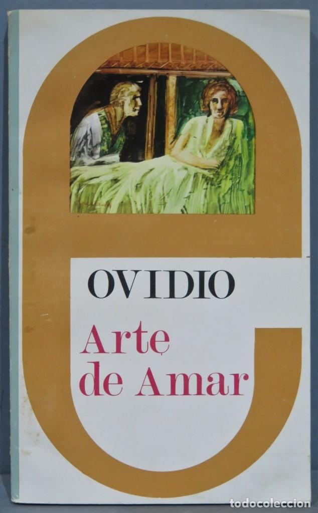 Libros de segunda mano: 1966.- ARTE DE AMAR. OVIDIO. CARACAS - Foto 1