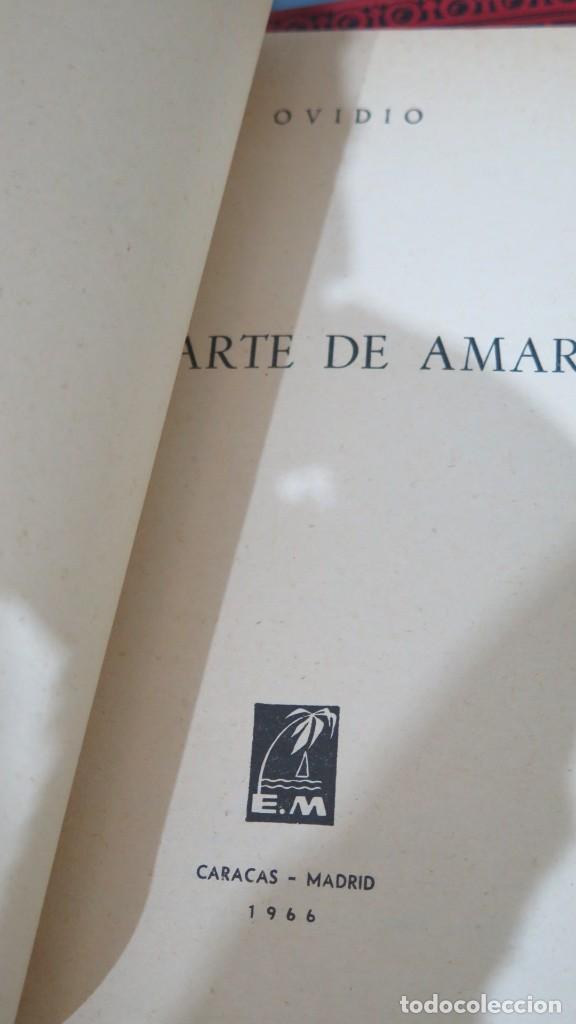 Libros de segunda mano: 1966.- ARTE DE AMAR. OVIDIO. CARACAS - Foto 2