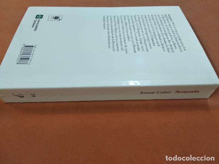 Libros de segunda mano: senyoria - jaume cabr&eacute; - proa les eines - CLB - Foto 2