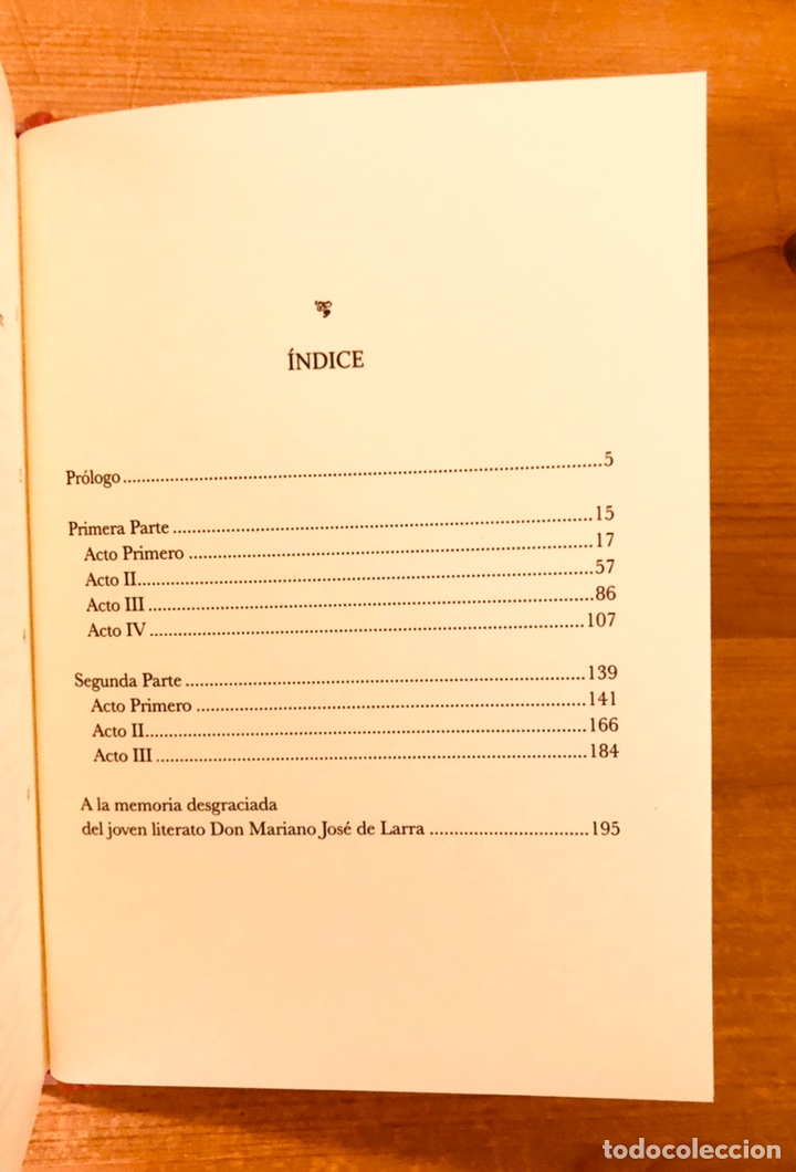 Libros de segunda mano: &ldquo;Don Juan Tenorio&rdquo; Jos&eacute; Zorrilla - Foto 4