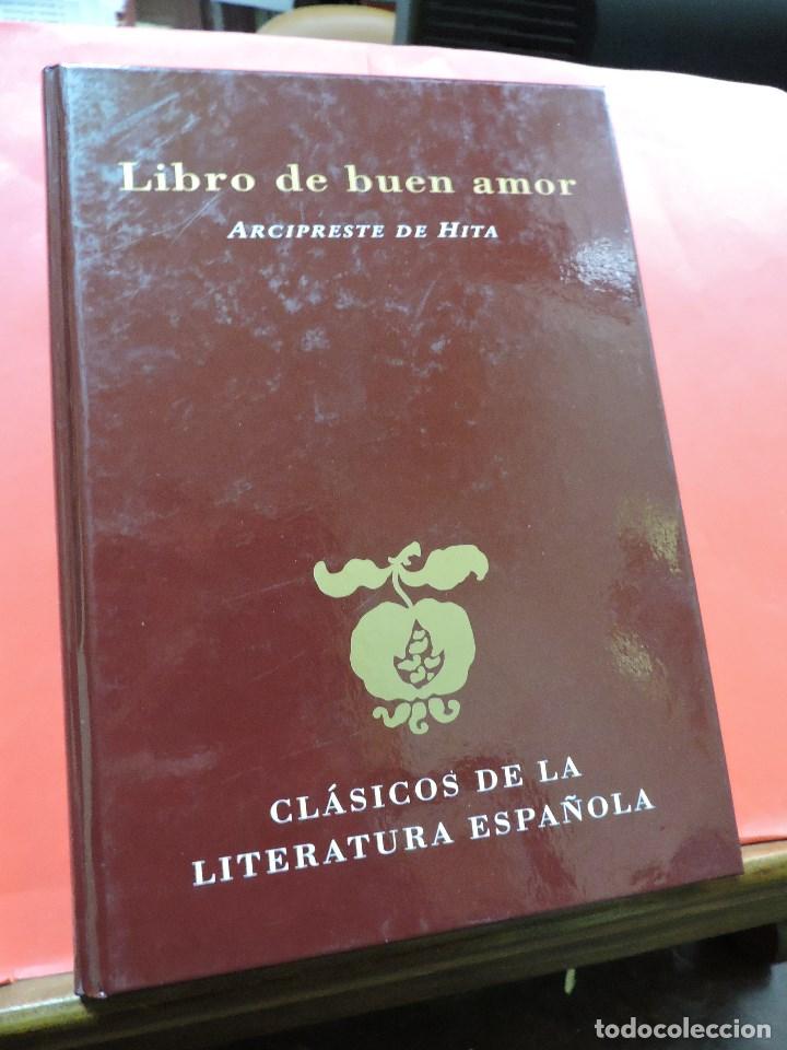 Second hand books: Libro de buen amor. ARCIPRESTE DE HITA. Cl&aacute;sicos literatura espa&ntilde;ola