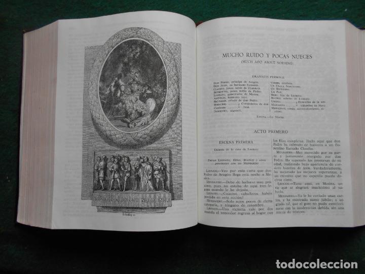Libros de segunda mano: OBRAS COMPLETAS WILLIAN SHAKESPEARE AGUILAR 1961 - Foto 2