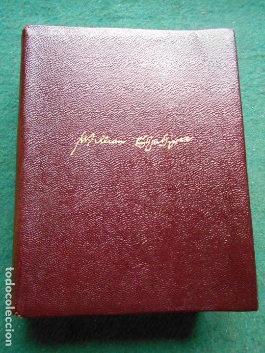Libros de segunda mano: OBRAS COMPLETAS WILLIAN SHAKESPEARE AGUILAR 1961 - Foto 5