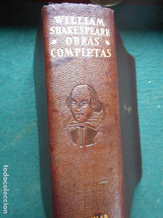 Libros de segunda mano: OBRAS COMPLETAS WILLIAN SHAKESPEARE AGUILAR 1961 - Foto 6