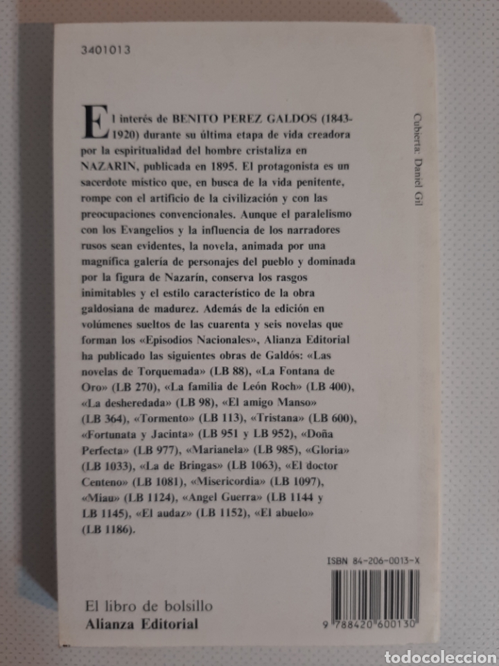 Libros de segunda mano: NAZAR&Iacute;N - Foto 2