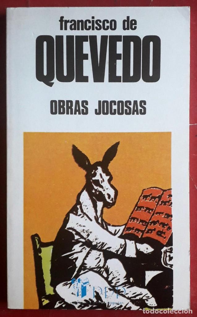 Libros de segunda mano: OBRAS JOCOSAS - FRANCISCO DE QUEVEDO - Foto 1