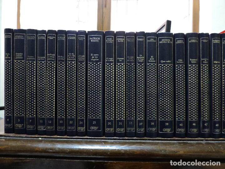 Libros de segunda mano: Lote de 35 tomos Los Premios Nobel de Ediciones Orbis. Ver descripci&oacute;n. - Foto 1