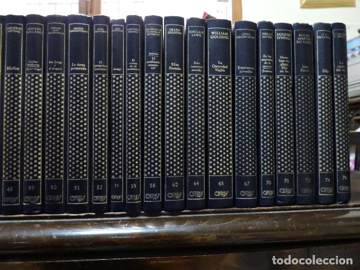 Libros de segunda mano: Lote de 35 tomos Los Premios Nobel de Ediciones Orbis. Ver descripci&oacute;n. - Foto 2