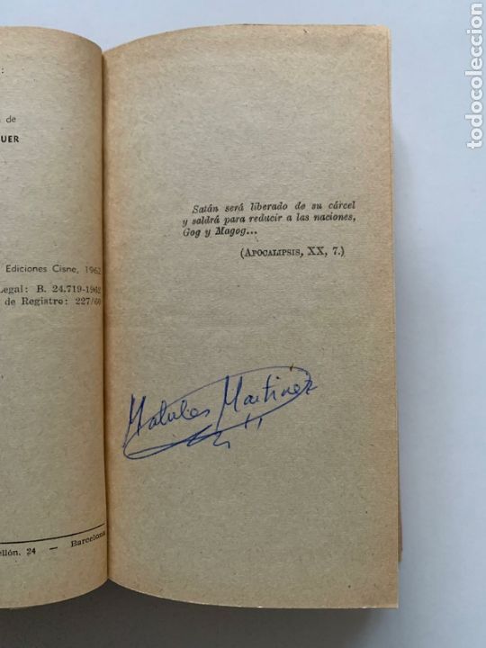 Libros de segunda mano: Giovanni Papini. Gog. Ediciones Cisne, 1962. - Foto 4