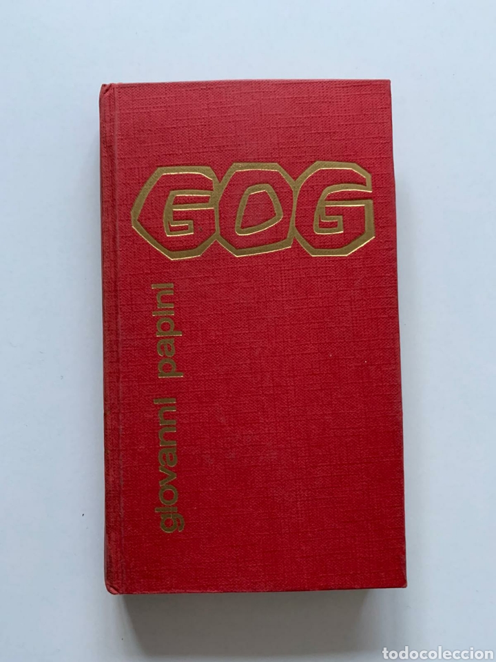 Libros de segunda mano: Giovanni Papini. Gog. Ediciones Cisne, 1962. - Foto 1