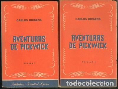 Libros de segunda mano: AVENTURAS DE PICKWICK - CHARLES DICKENS - Foto 1