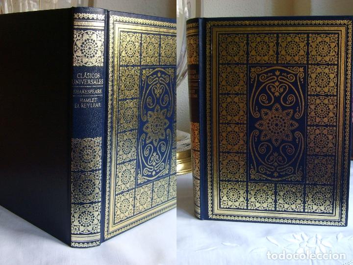 Libros de segunda mano: SHAKESPEARE : HAMLET + EL REY LEAR - EDITORIAL NAUTA - 1989 - NUEVO - Foto 1