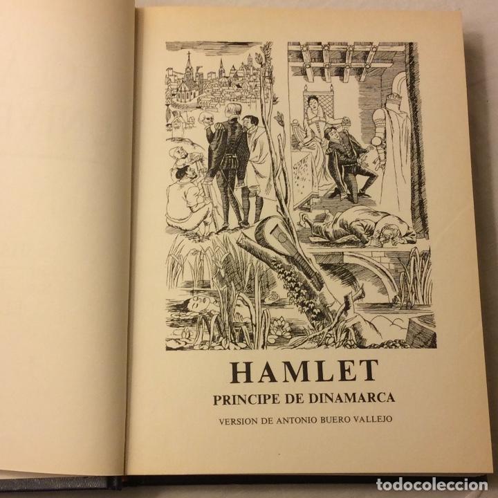 Libros de segunda mano: SHAKESPEARE : HAMLET + EL REY LEAR - EDITORIAL NAUTA - 1989 - NUEVO - Foto 3