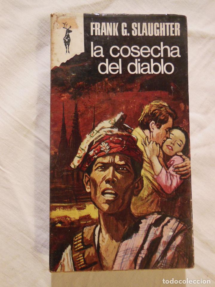 Libros de segunda mano: LA COSECHA DEL DIABLO. 1969 FRANK G. SLAUGHTER - Foto 1