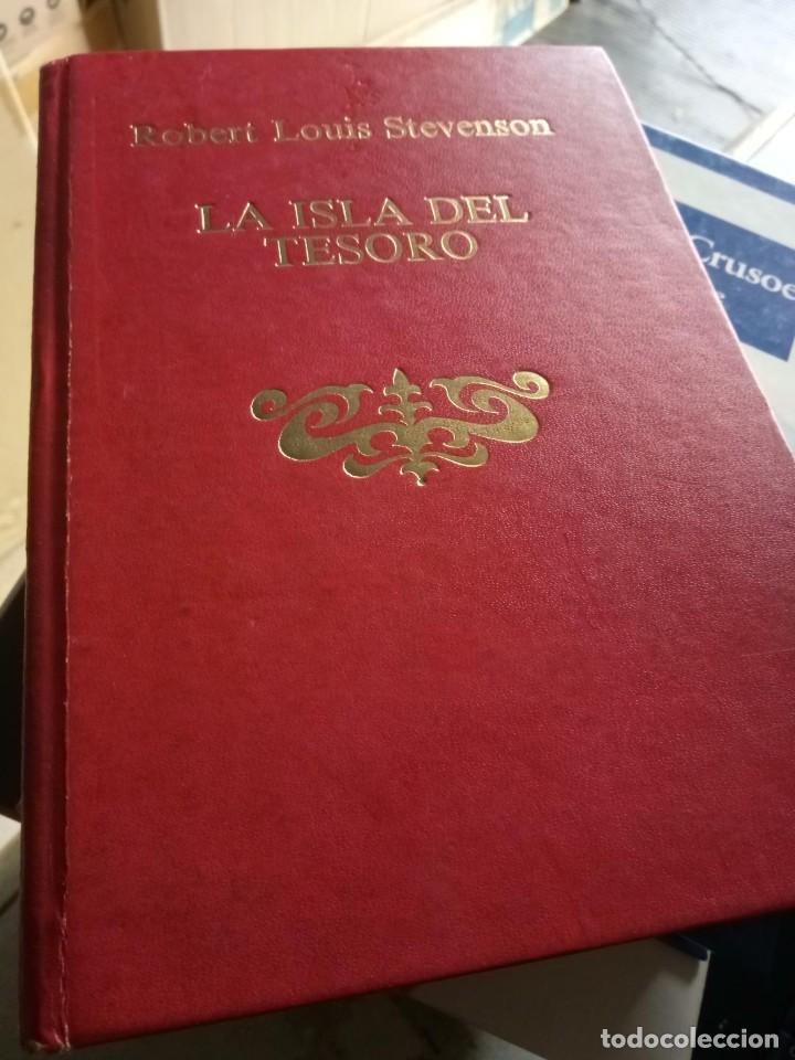 Libros de segunda mano: LA ISLA DEL TESORO. ROBERT L. STEVENSON. EDICIONES ELECCI&Oacute;N. 1983 - Foto 1